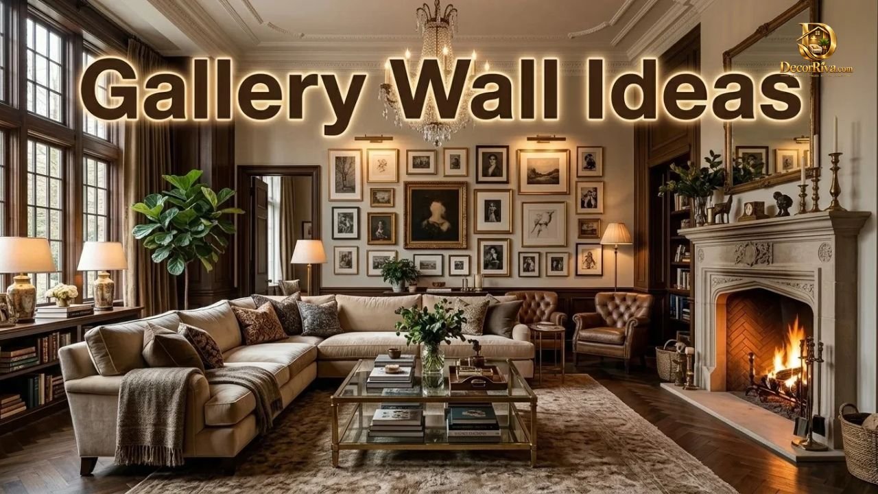 Gallery Wall Ideas