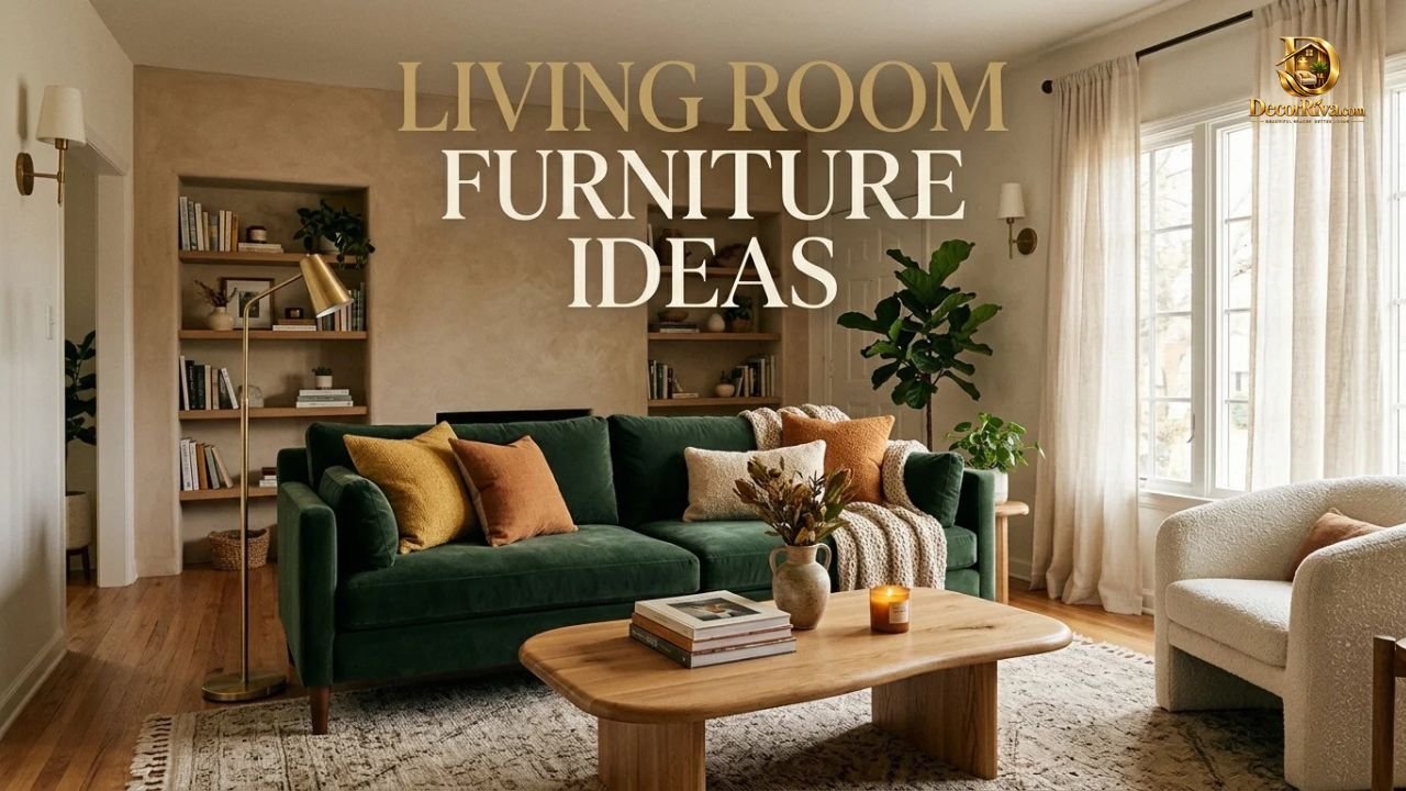 Living Room Furniture Ideas