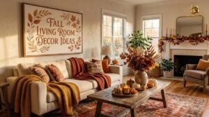 Fall Living Room Decor Ideas