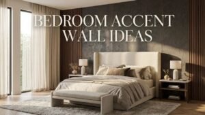 Bedroom Accent Wall Ideas