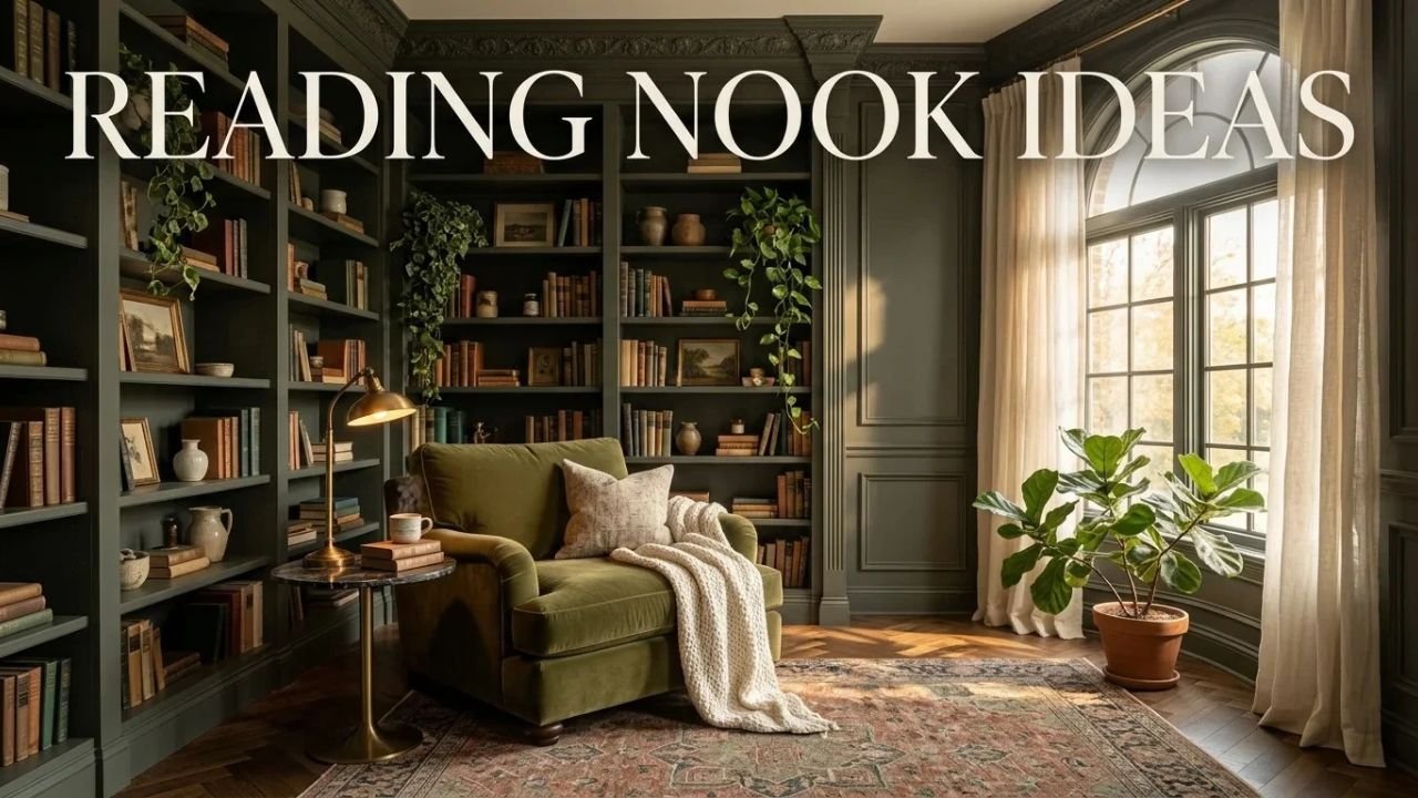 Reading Nook Ideas