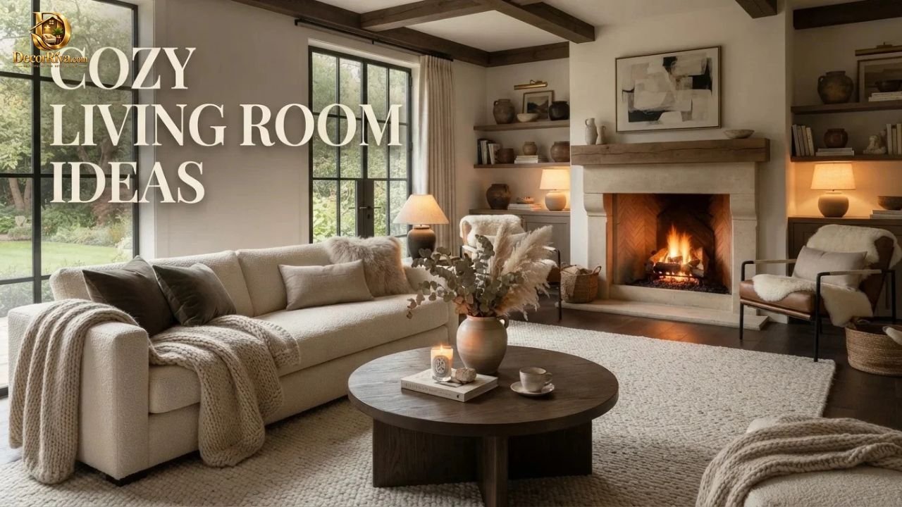 Cozy Living Room Ideas