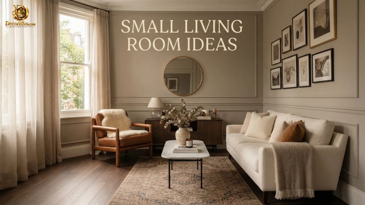 Small Living Room Ideas
